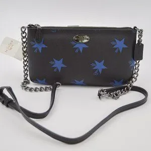 希少✨COACH Star Canyon Handbag BLACK BLUE s-l400.jpg